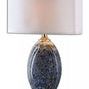 Product Image 1 for Uttermost Blue Latah Lamp from Uttermost