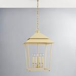 Product Image 4 for Natick 4-Light Large Lantern - Aged Brass from Hudson Valley