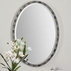 Product Image 2 for Uttermost Paredes Oval Mosaic Mirror from Uttermost