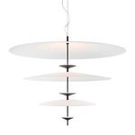 Product Image 1 for Moleculis Satin Black Chandelier from Sonneman