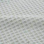 Product Image 2 for Zuma Cotton Twin Blanket - Mist from Pom Pom at Home