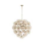 Product Image 6 for Winona Gold Ivory Coconut Chandelier from Arteriors