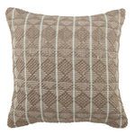 Product Image 1 for Lindy Indoor/ Outdoor Gray/ Light Blue Geometric Pillow from Jaipur 