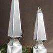 Product Image 2 for Uttermost Alanna Mirrored Finials, Set/2 from Uttermost