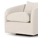 Product Image 20 for Topanga Knoll Natural Upholstered Swivel Chair from Four Hands