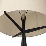 Product Image 7 for Ziggy Aluminum Floor Lamp - Hammered Black Aluminum from Four Hands