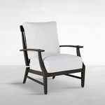 Product Image 14 for Croquet Aluminum Mahogany Lounge Chair from Summer Classics