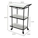 Product Image 6 for After Hours Bar Cart from Moe's