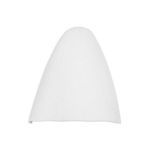 Product Image 1 for Manteca Gesso White 1-Light Wall Sconce from Troy Lighting