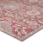 Product Image 3 for Aden Indoor / Outdoor Oriental Red / Gray Runner Rug from Jaipur 
