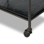 Product Image 11 for Teagan Forged Gunmetal Bar Cart from Four Hands