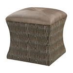 Product Image 1 for Luxe Ottoman   Green from Elk Home