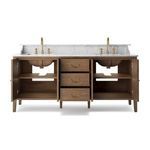 Product Image 10 for Elliston Vanity - Satin Worn Oak Veneer from Four Hands