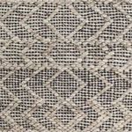 Product Image 3 for Ingrid Black / Ivory Diamond Rug from Surya