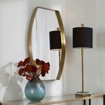 Product Image 4 for Portal Modern Brass Mirror from Uttermost