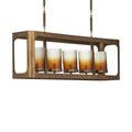 Product Image 3 for Tenebroso Rectangular Chandelier from Currey & Company