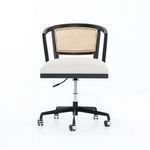 Product Image 13 for Alexa Brushed Ebony Cane Desk Chair from Four Hands