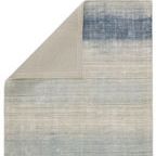 Product Image 3 for Bayshores Handmade Ombre Blue/ Beige Rug from Jaipur 