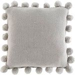 Product Image 1 for Pomtastic Light Gray Pillow from Surya