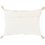 Product Image 3 for Dashing Black / Ivory Pillow from Surya