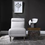 Product Image 3 for Uttermost Grenada Light Gray Accent Chair from Uttermost