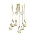 Product Image 6 for Ova Multi-Drop Chandelier from Arteriors