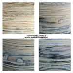 Product Image 5 for Cocoon White Washed Bamboo Table Lamp from Jamie Young