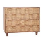 Product Image 1 for Crawford Light Oak Accent Chest from Uttermost