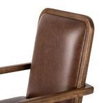 Product Image 18 for Lacey Havana Brown Leather Desk Chair from Four Hands