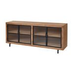 Product Image 1 for Institution Media Unit In Natural Wood Tone And Black from Elk Home