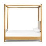 Product Image 19 for Bowen Buff Oak Traditional Canopy Queen Bed from Four Hands