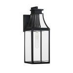 Product Image 2 for Emery 1-Light Outdoor Wall Lantern in Matte Black from Savoy House 