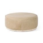 Product Image 3 for Sinclair Large Round Ottoman from Four Hands