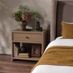 Product Image 15 for Analisa Sandy Oak Nightstand from Four Hands