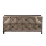 Product Image 1 for Greige Walnut Musashi 6 Drawer Console from Noir