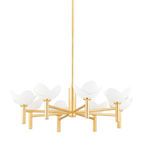 Product Image 2 for Dawson 8 Light Chandelier from Hudson Valley