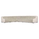 Product Image 1 for Gio Fabric Power Motion Sectional from Bernhardt Furniture