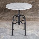 Product Image 4 for Apsel Industrial Accent Table from Uttermost