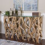 Product Image 1 for Uttermost Teak Wood Console from Uttermost