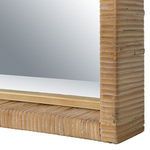 Product Image 7 for Paradise Tall Rectangular Rattan Mirror from Uttermost