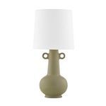 Product Image 1 for Rikki Organic Modern Tall Table Lamp from Mitzi