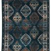 Product Image 3 for Lia Medallion Blue/ Rust Rug from Jaipur