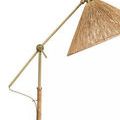 Product Image 4 for Fitzgerald Natural Abaca Rope Floor Lamp from Jamie Young