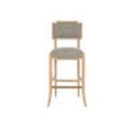 Product Image 4 for Melanie Blonde Stool from Currey & Company