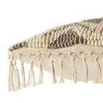Product Image 3 for Takeo Chevron Gray/ Ivory Pillow from Jaipur