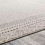 Product Image 4 for Bahar Charcoal Rug from Surya
