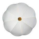 Product Image 7 for Aire Large Off-White Linen Chandelier from Jamie Young