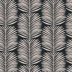 Product Image 2 for Betty Palms Black & White Botanical Premium Matte Wallpaper from Mitchell Black