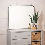 Product Image 2 for Benjamin Modern Black Wall Mirror from Cooper Classics