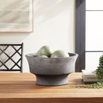 Product Image 4 for Cedric Terracotta Decorative Footed Bowl from Napa Home And Garden